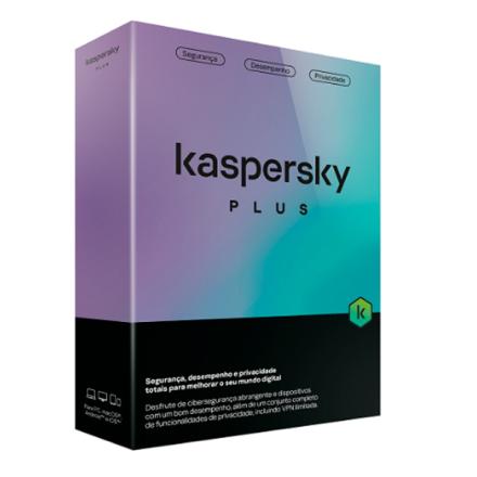 Kaspersky plus 3 dispositivos s/cd pt