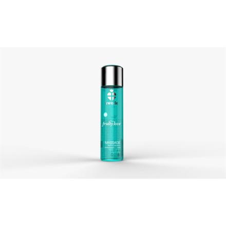 Lubrificante fruity love groselha preta e lima 60 ml