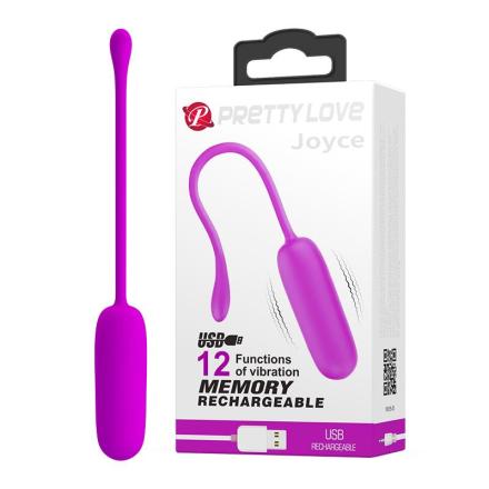 Ovo vibratório de silicone joyce usb