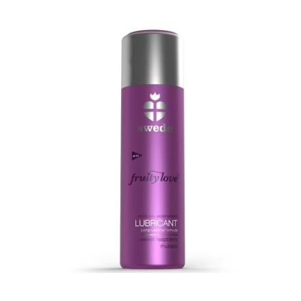 Lubrificante fruity love framboesa e acelga vermelha 100 ml