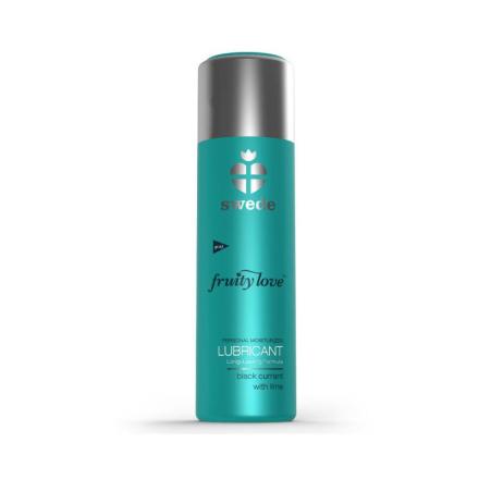 Lubrificante fruity love groselha preta e lima 100 ml