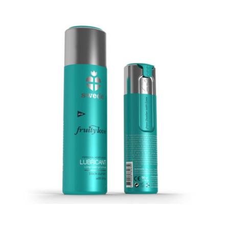 Lubrificante fruity love groselha preta e lima 100 ml