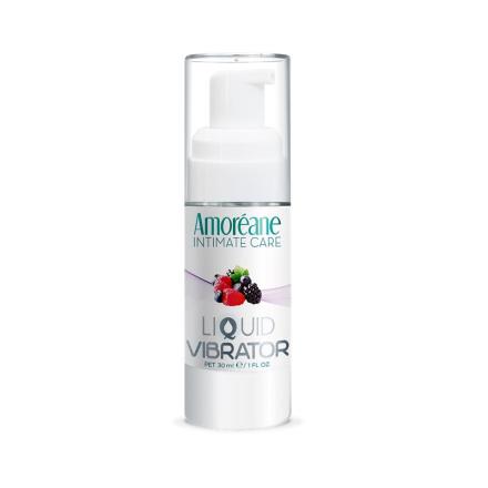 Vibrador líquido com sabor a bagas da floresta 30 ml