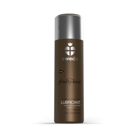 Lubrificante fruity love chocolate preto intenso 50 ml