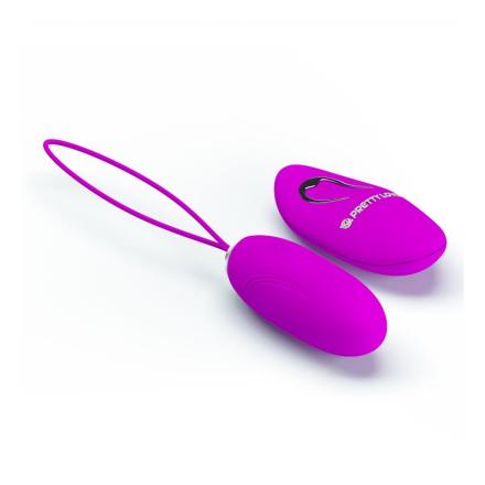 Ovo vibratório com controlo remoto da jenny
