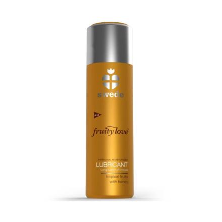 Fruity love lubrificante de frutos tropicais com mel 50 ml