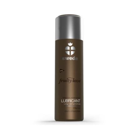 Lubrificante fruity love chocolate preto intenso 100 ml