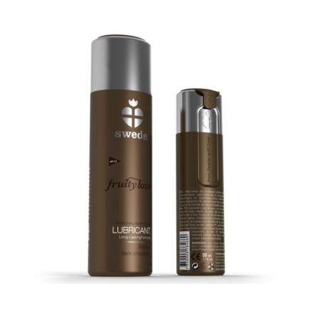 Lubrificante fruity love chocolate preto intenso 100 ml