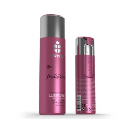 Lubrificante fruity love toranja rosa e manga 150 ml
