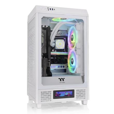Caixa thermaltake the tower 200 mini-itx 2xusb 3.0 sin fuent