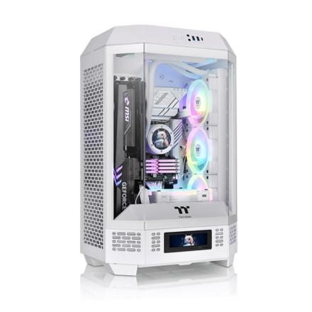 Caixa thermaltake the tower t300 snow atx 2xusb 3.0 sin fuen