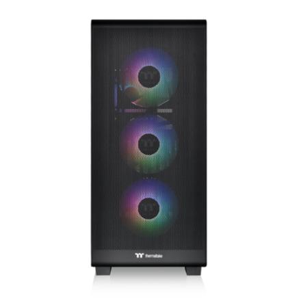 Caixa thermaltake s250 tg atx 2xusba 3.2 argb sin fuente neg