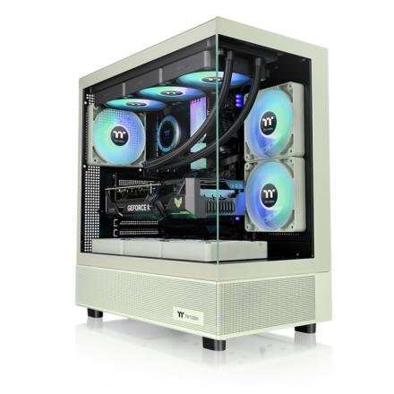Caixa thermaltake view 270 tg argb matcha green atx 2xusb 3.