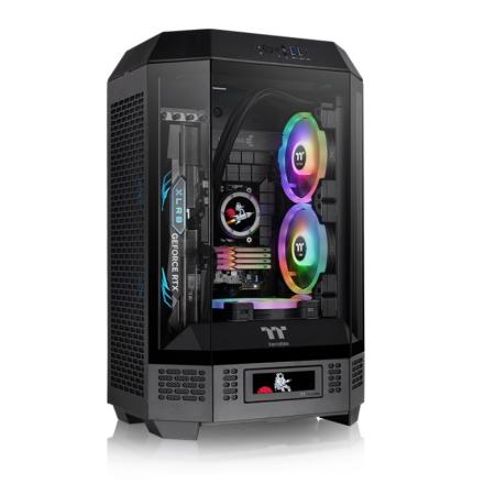 Caixa thermaltake the tower t300 black atx 2xusb 3.0 sin fue