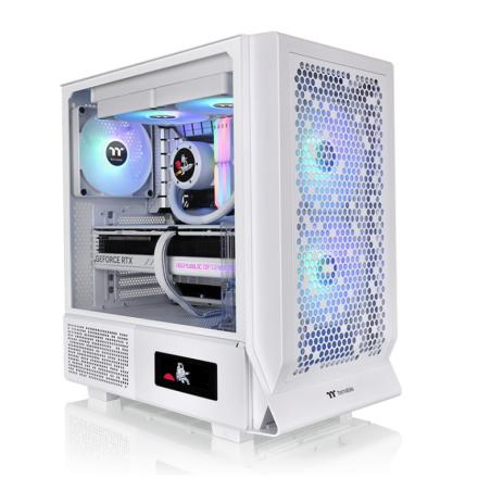 Caixa thermaltake ceres 330 tg argb snow atx 2xusb 3.0 sin f