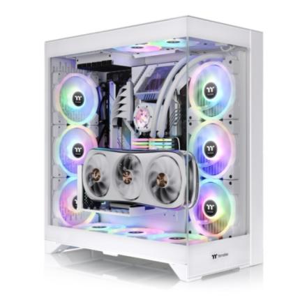 Caixa thermaltake cte e600 mx snow atx 2xusb 3.0 sin fuente