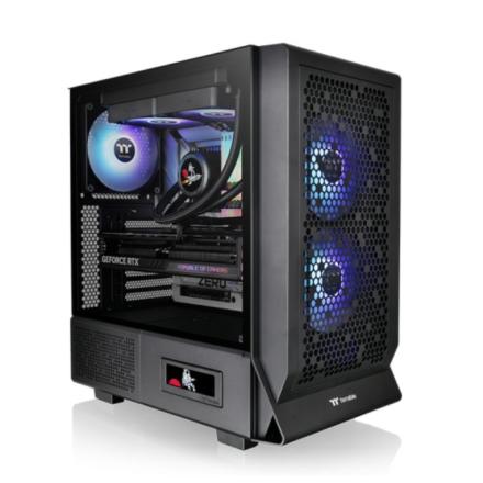 Caixa Thermaltake ceres 330 tg argb atx atx case 2xusb 3.0 s