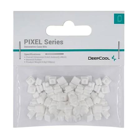 Caixa de acessórios branca deepcool pixel r-pixel-wh100-g-1