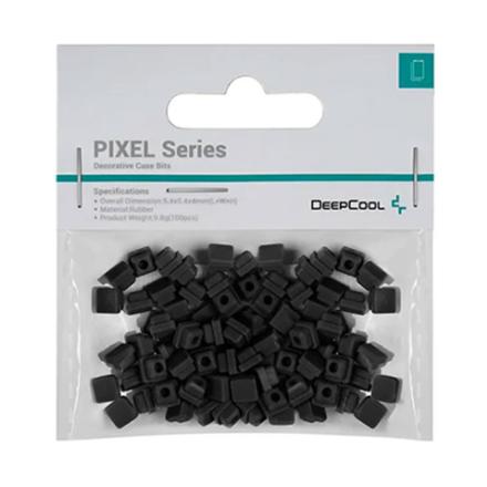 Caixa de acessórios preta deepcool pixel r-pixel-bk100-g-1