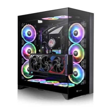 Caixa Thermaltake cte e600 mx black atx 2xusb 3.0 caixa sem
