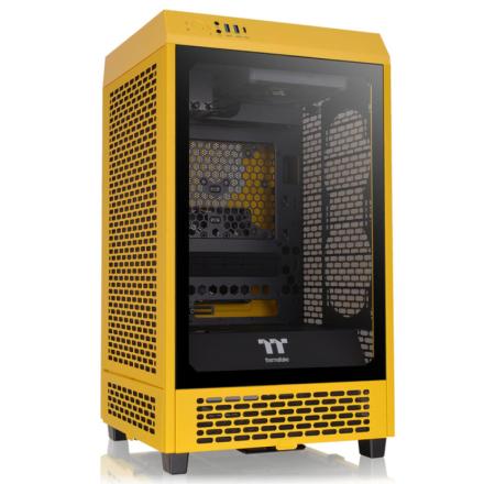 Caixa thermaltake the tower 200 bumblebee mini-itx 2xusba 3.