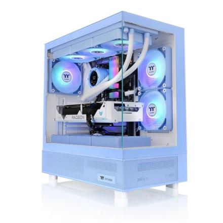 Caixa thermaltake view 270 tg hydrangea argb atx 2xusb 3.2 s
