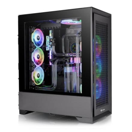Caixa thermaltalke cte t500 air e-atx 2xusb 3.2 sem fonte de