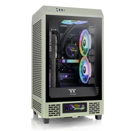 Caixa thermaltake the tower 200 mini-itx 2xusb 3.0 sin fuent