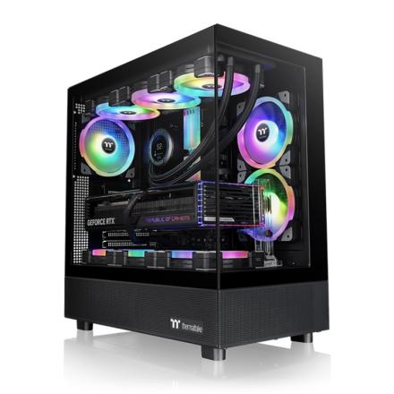 Caixa thermaltake view 270 tg black atx 2xusb 3.2 sin fuente