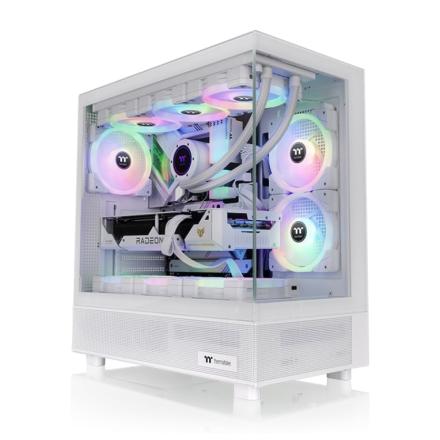 Caixa thermaltake view 270 tg argb snow atx 2xusb 3.2 sin fu