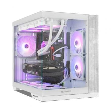 Caixa gaming semitrack nox hummer astra neo/ blanca