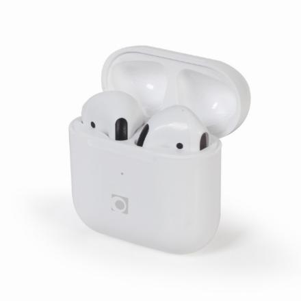 Auricular gembird valletta bluetooth tws branco
