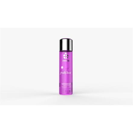 Lubrificante fruity love framboesa ruibarbo 60 ml