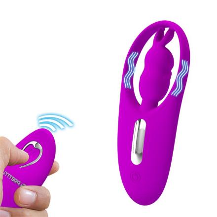 Estimulador de cuecas com controlo remoto wild rabbit