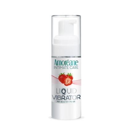 Vibrador líquido sabor fresa 30 ml