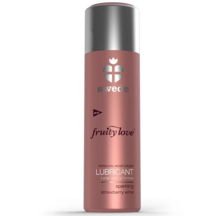 Swede - fruity love lubrificante espumante morango vinho 100