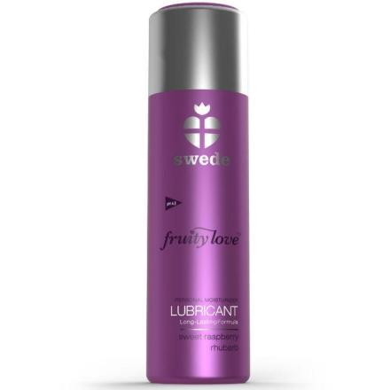Swede - lubrificante fruity love framboesa rhubarb 50 ml