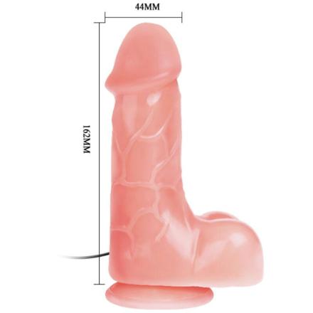 Baile - intrepid imperor super dong vibrador realístico dild