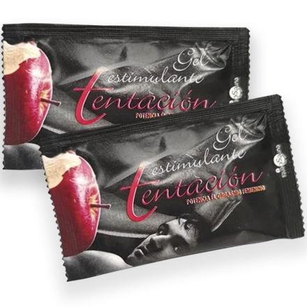 Tentacion - gel estimulante ponto g feminino dose única 10 m