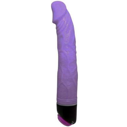 Baile - vibrador realístico adour club 23 cm lilás