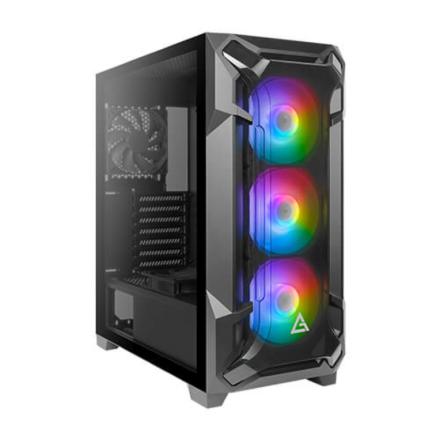 Caixa para jogos antec df600 flux atx 2xusb3.0 sem fonte rgb