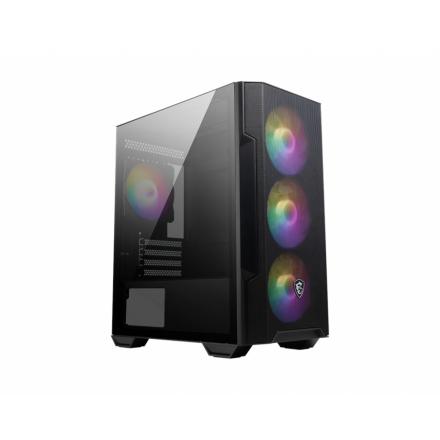 Caixa msi mag forge m100r micro atx 2xusb3.2 arg