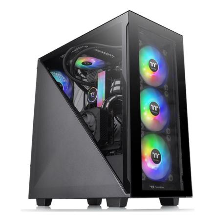 Caixa thermaltake divider 300 tg argb atx 2xusb 3.2 sin fuen