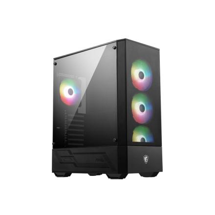 Caixa para jogos msi mag forge 112r atx 2xusb3.2 argb preto