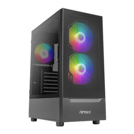 Caixa para jogos antec nx410 atx 2xusb2.0 1xusb3.0 sin fuent