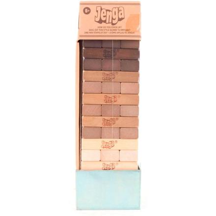 Jogo jenga rústico