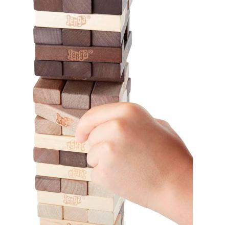 Jogo jenga rústico