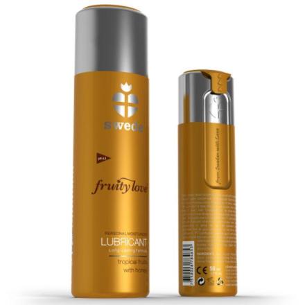 Swede - fruity love lubrificante tropical fruit mel 100 ml