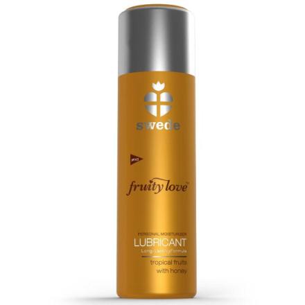 Swede - fruity love lubrificante tropical fruit mel 100 ml
