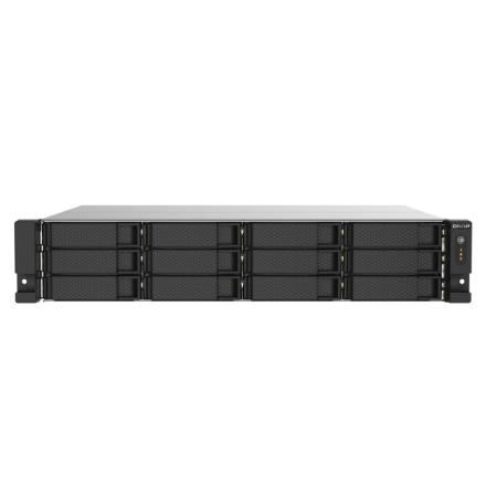 Nas qnap 12-bay ryzen v1500b 4c/8t 2.2ghz/8gb/2x2.5gb/usb/2x